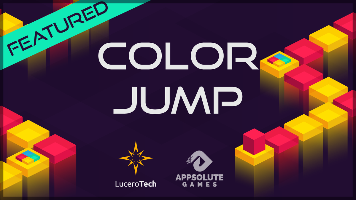 StanFedorov's tweet photo. Color Jump! was featured in Best New Games in more then 70 countries
Developer @LuceroTech
Publisher @AppsoluteGames https://t.co/IwjdRKFRUe