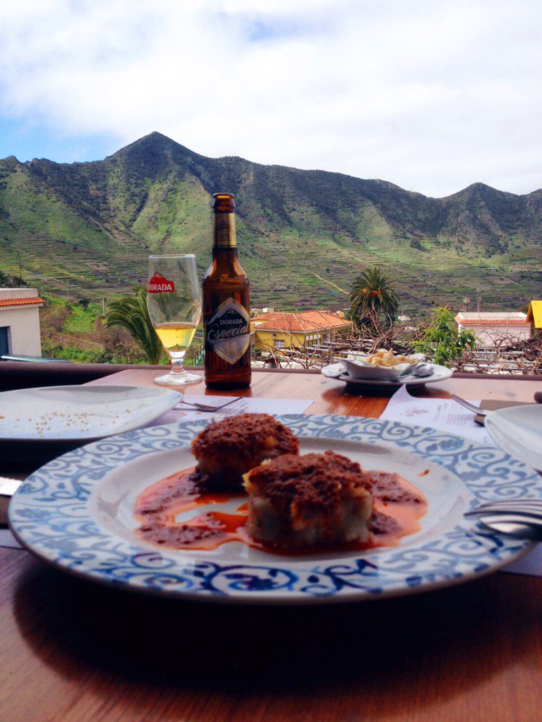 Bodegón Patamero, un tesoro en un fantástico emplazamiento: on.fb.me/1HElqvw #tenerife #teno