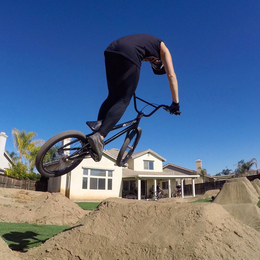 It's amazing how a bike &amp; piles of dirt can bring so much joy
💙 <a href="/DKBicycles/">DK Bicycles</a> 
 #Pumptrack