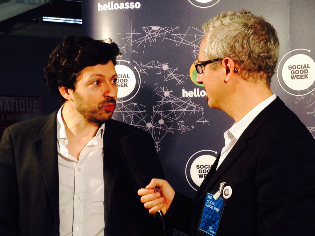 DAGenaction's tweet photo. De bons souvenirs et belles rencontres à la #SociaGoodWeek avec @Jaccede à l'année prochaine https://t.co/hqtgZnSD82