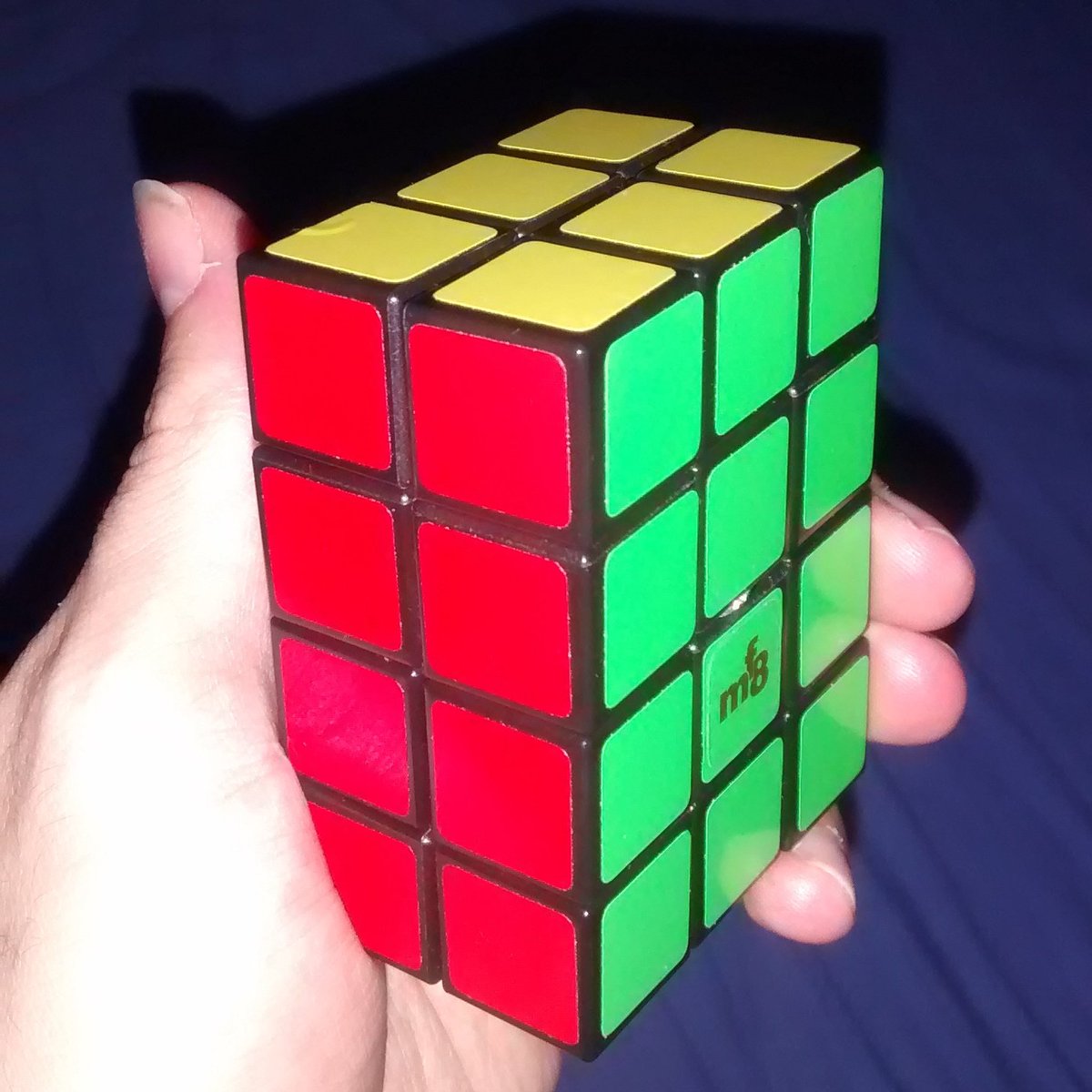 ECS_Rubiks's tweet photo. El 2x3x4, otro cuboide interesante. Resuelto de forma intuitiva un par de veces. ¿Tiene alguna paridad rara? https://t.co/I4SpDWlGWz