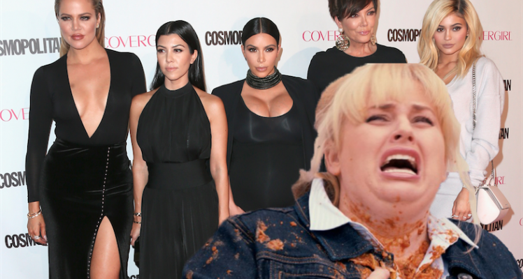 PressRoomVIP's tweet image. Should Rebel Wilson be running for cover after what she said about the Kardashian klan? bit.ly/1SLSlQ0