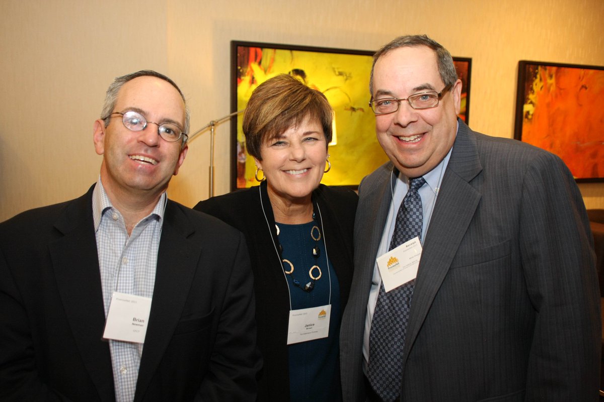 MikeAndMorley's tweet photo. RT @FreeCollegeNow: Thanks for having us at #PromiseNet2015! Morley Winograd @KalamazooPromise Janice Brown https://t.co/rHUIw1bQBr