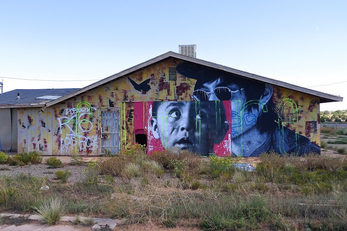 galluplibrary's tweet image. Artist, Activist, and Doctor Chip Thomas will be at OF Library TODAY at 6pm #NAHM #ChipThomas #PaintedDesertProject