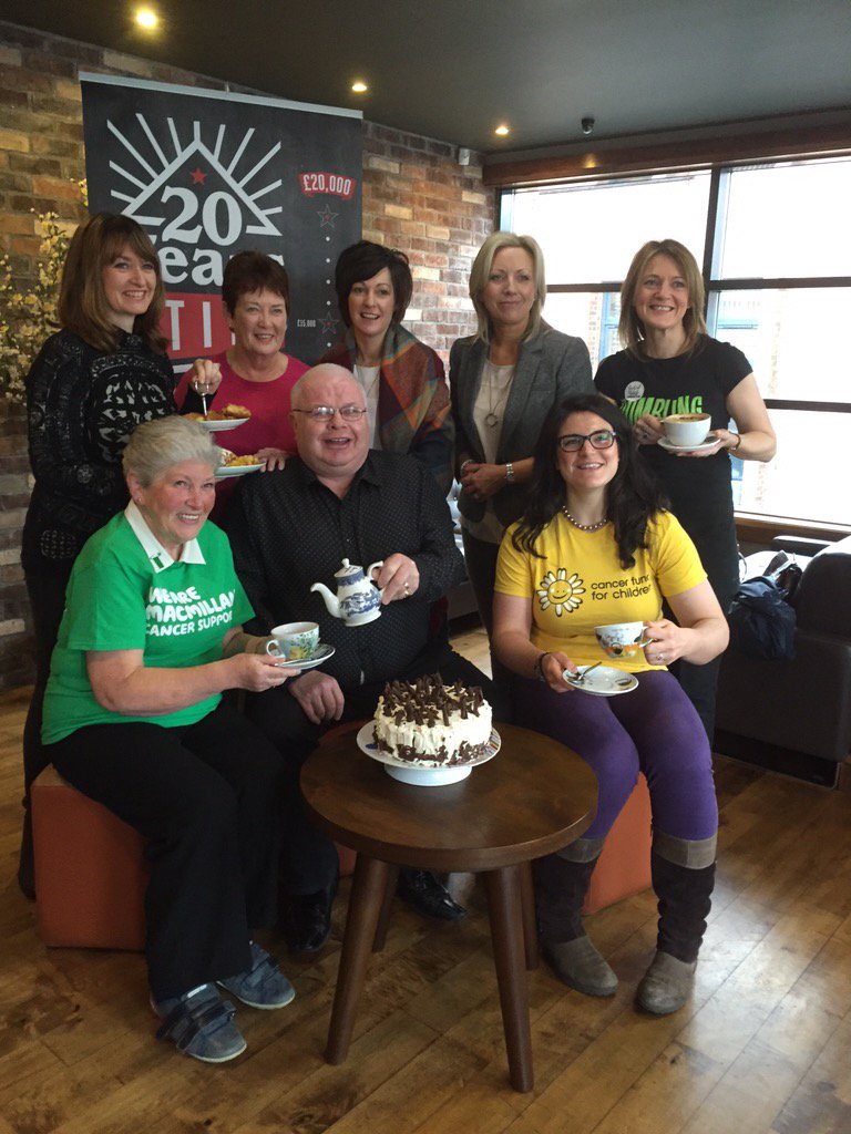 Charities to benefit on Giving Friday 20th Nov - Macmillan; Diabetes NI; Children's Cancer Fund &amp; Special Olympics