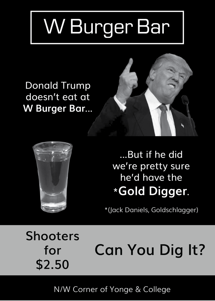 WBurgerBar's tweet photo. 1/2 price apps tonight after 10 pm at WBB College. Also, come try our shooters, including our new jello shots. https://t.co/TisN3JoIDE