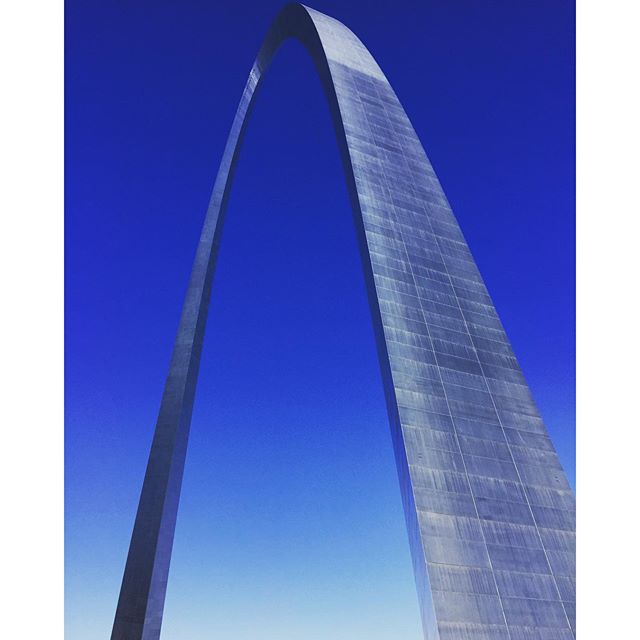 TimHowardGK's tweet photo. The Lou #STL #Arch https://t.co/Xm7L8RJNHP