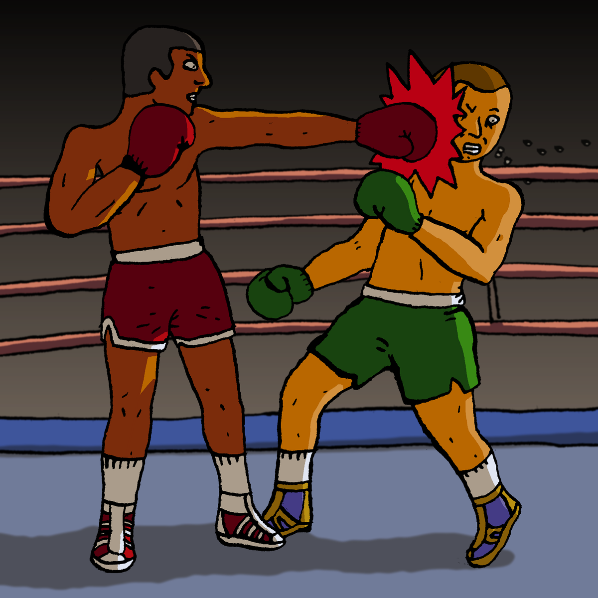 amicale_termite's tweet image. NEW! Letter D. amicaledestermites.org #boxing #kiss #brainconcussion #freespeech #sports #illustration #learning