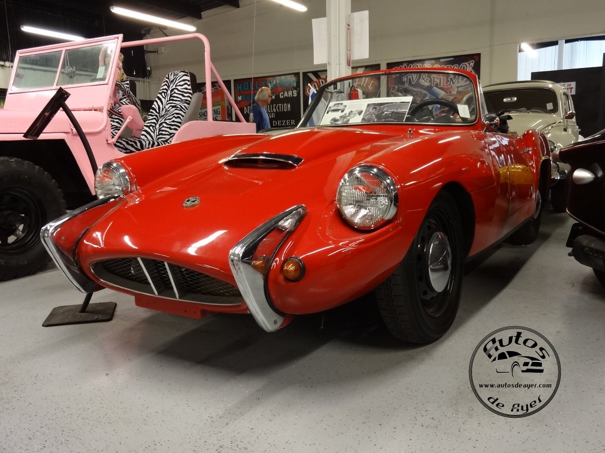 autosdeayer's tweet photo. 1963 Sabra Sport. A total of only 203 were produced from 1961-1967!! #lasvegas #dezercollection https://t.co/6BhgTgOKLZ