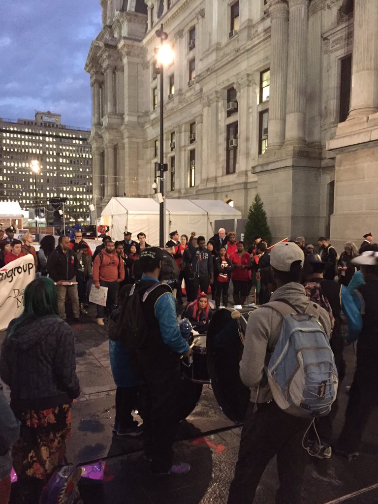 fem_alliance's tweet photo. "Help one another achieve their goals" #MillionStudentMarch #MillionStudentMarchPHL #msmphilly https://t.co/RDjQh8ZrtL
