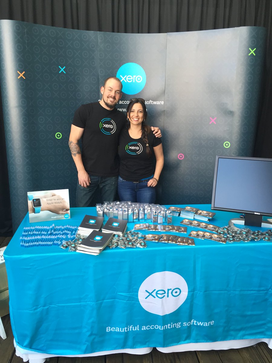 Xero's tweet image. Stop by our #TechweekLA booth for a free 15 min #smallbiz financial makeover