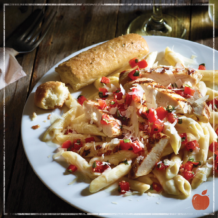 Easy Homemade Applebee's Chicken Penne Pasta Recipes