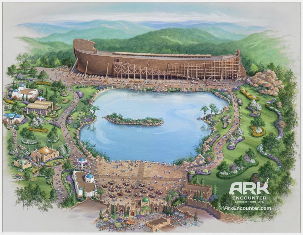 VICENews's tweet photo. A massive Noah's Ark theme park is going to open in Kentucky next summer: https://t.co/V5YMEbzshn https://t.co/COrLY1Ha5I