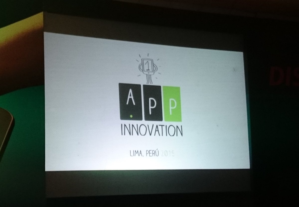 marcaPERU's tweet photo. #Lima es sede de los #Premios @APPInnovaperu 2015, que reconoce el diseño y performance de las mejores APPs. https://t.co/dUm5Rd73Jj