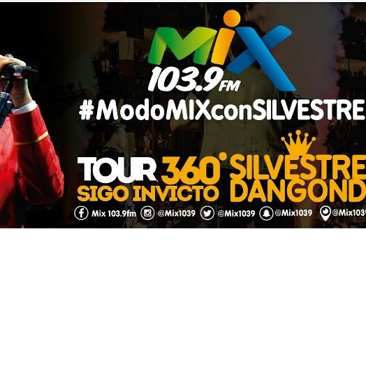 kelly74848434's tweet photo. #ModoMixConSilvestre con la emisora que está Co-MAN-DAN-DO el sonido de la calle mix 103.9 quiero ganar boletas https://t.co/fVd50NO2Q8