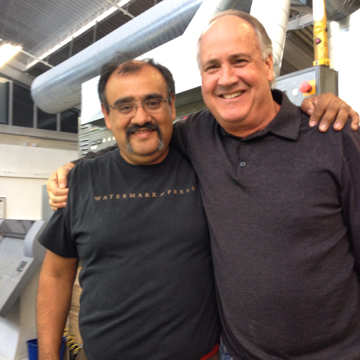 Watermark Press tweet media