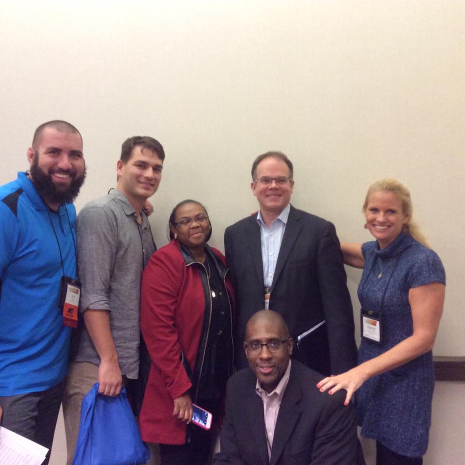 ChangeIt4Better's tweet photo. @moreheadstate #aect15 #MSUedd800 More of the great people and experiences from AECT! https://t.co/yuci7mCDms