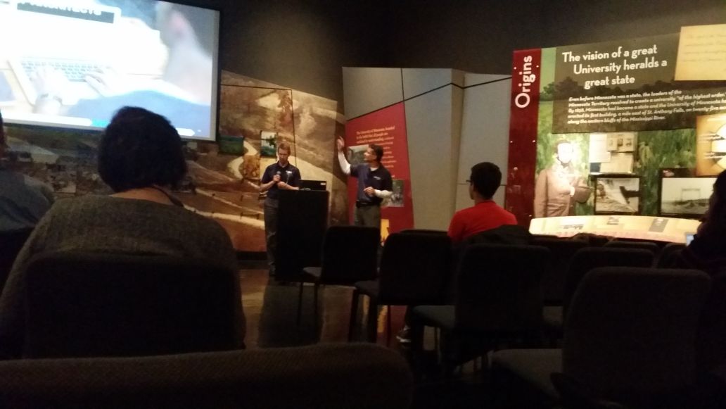 amene101's tweet photo. Excellent presentation by BCBSMN on The Art of Acceleration at #MACC2015 https://t.co/iZ8kNOhTWm