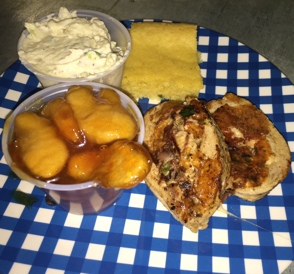Stuffed Pork Loin &amp; 2 sides $11.99! $3 Drafts! Noelle, Ali &amp; Jojo all evening! Come see us! #INDYBARBECUE #CRAFTBEER