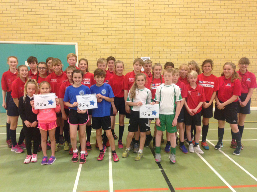 PE_Whitbyschool's tweet photo. @SportshallUK Whitby primary indoor athletics today.winners Stakesby. @EastWhitbyCPS @AiryHillPrimary @RyeWhitbySSP https://t.co/5zYT2YKujR