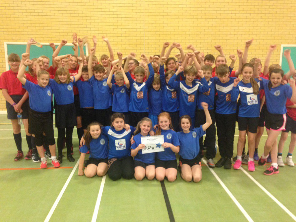 PE_Whitbyschool's tweet photo. @SportshallUK Whitby primary indoor athletics today.winners Stakesby. @EastWhitbyCPS @AiryHillPrimary @RyeWhitbySSP https://t.co/5zYT2YKujR