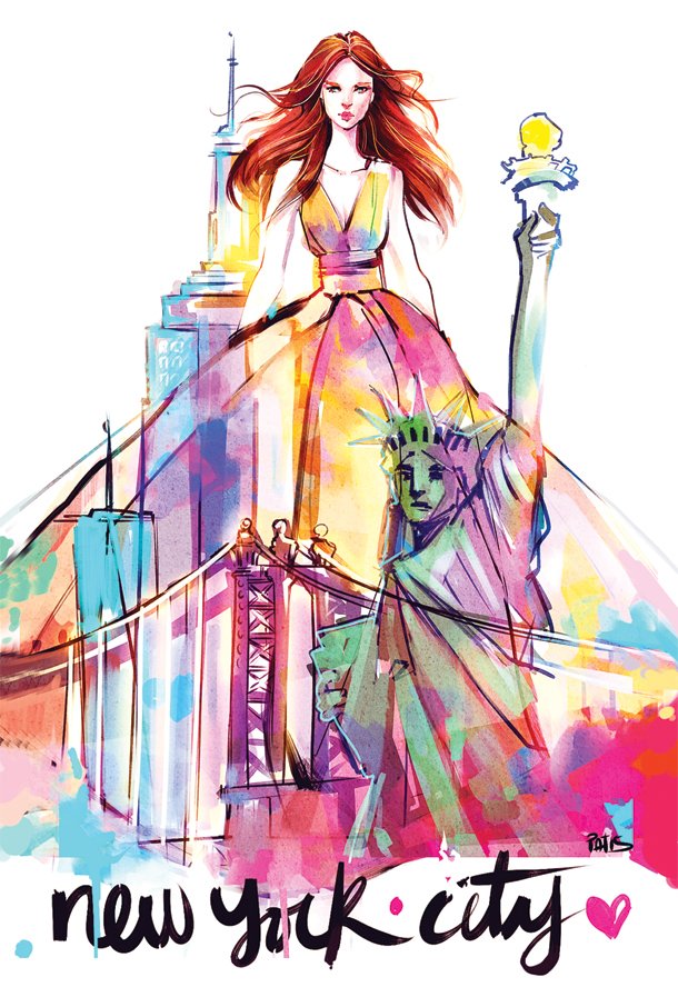 michaelartrep's tweet photo. #TBT to this beautiful #fashion #illustration by #PatChiang for #NewYorkCity. 
@BilldeBlasio

#artrepnyc https://t.co/trCxW2pdeb