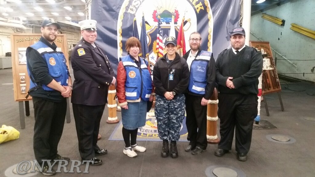NYRRT's tweet image. #NYRRT would like to thank the CO &amp;amp; Crew of #USSNEWYORK , @NycNavy &amp;amp; @USNavy for a great tour of the USS NY LPD-21 !