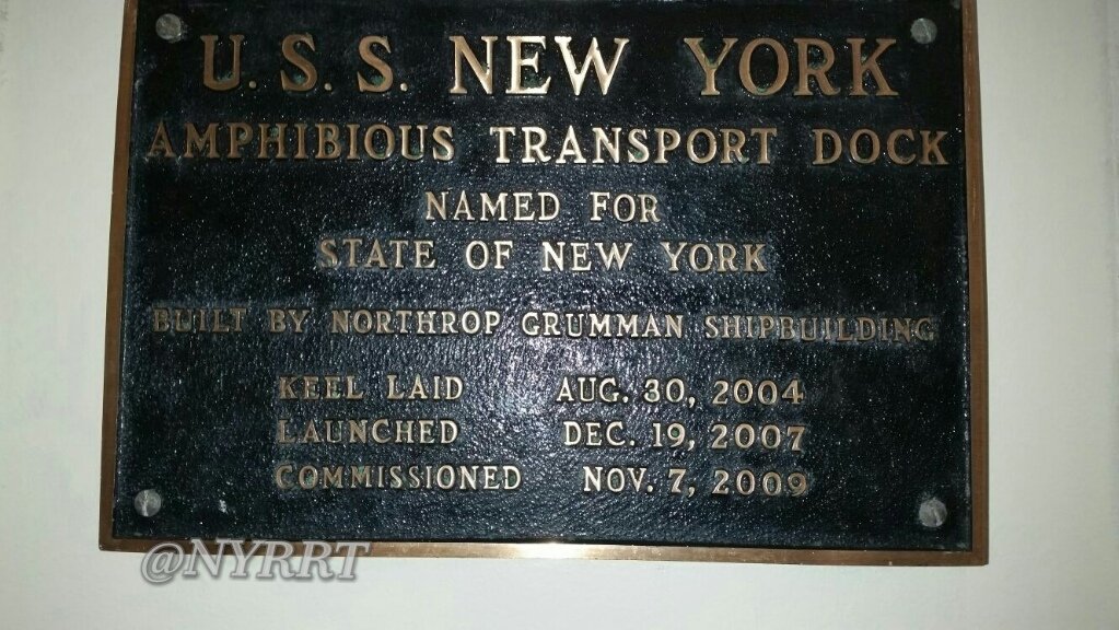 NYRRT's tweet image. #NYRRT would like to thank the CO &amp;amp; Crew of #USSNEWYORK , @NycNavy &amp;amp; @USNavy for a great tour of the USS NY LPD-21 !