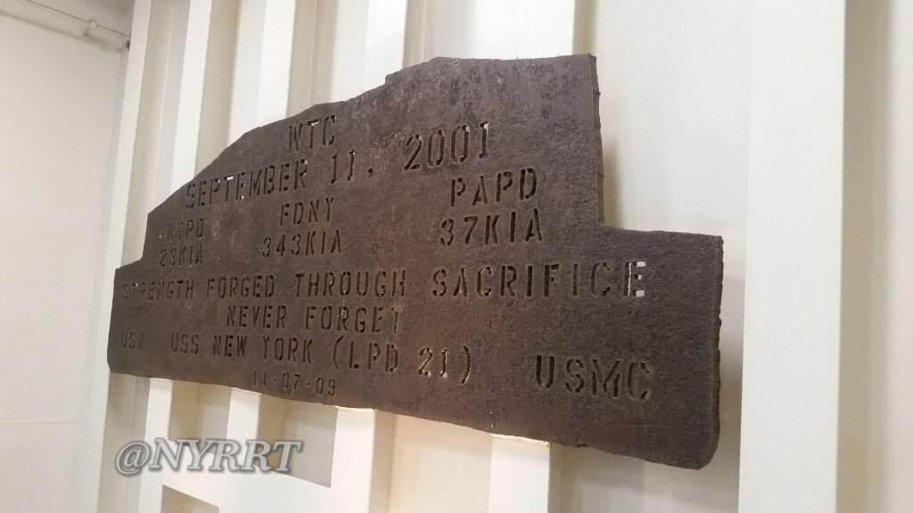 NYRRT's tweet image. #NYRRT would like to thank the CO &amp;amp; Crew of #USSNEWYORK , @NycNavy &amp;amp; @USNavy for a great tour of the USS NY LPD-21 !