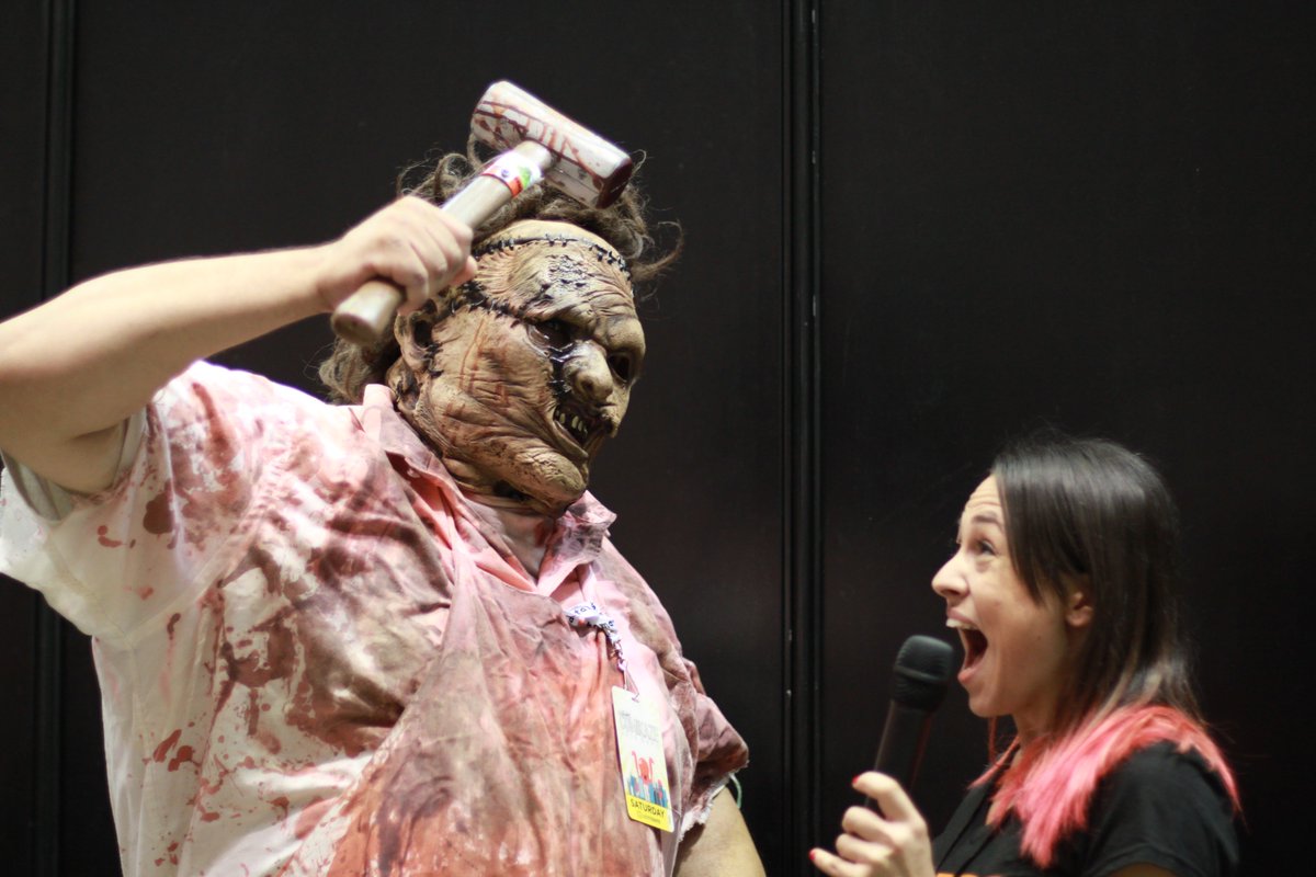 thetrendfrend's tweet photo. No one can escape #leatherface #TexasChainsawMassacre #TrendFrend #comikaze https://t.co/2osiE74cFl
