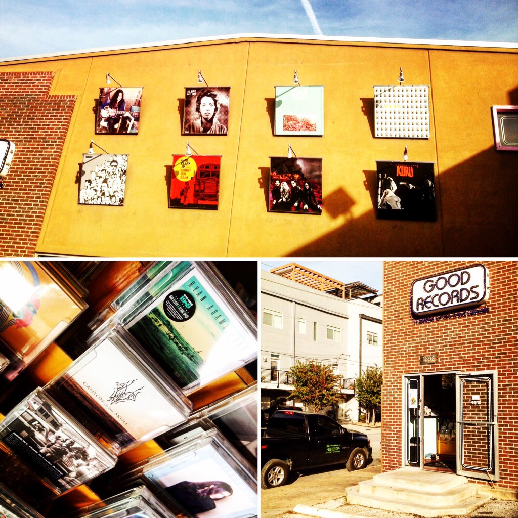 Our debut record now available at <a href="/GoodRecords/">Good Records</a> in Dallas <a href="/moderncult23/">Modern Cult Records</a> in Louisville and #electricfetus in Minn.