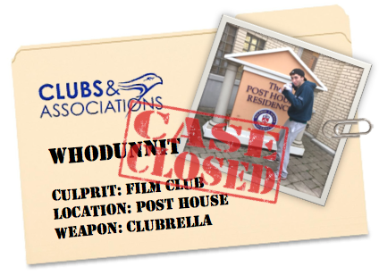 LBcampusclubs's tweet photo. Thank you for coming out to WHODUNNIT! #ClubLife #FindYourOneTrueClub https://t.co/7mRNJJ2YBI