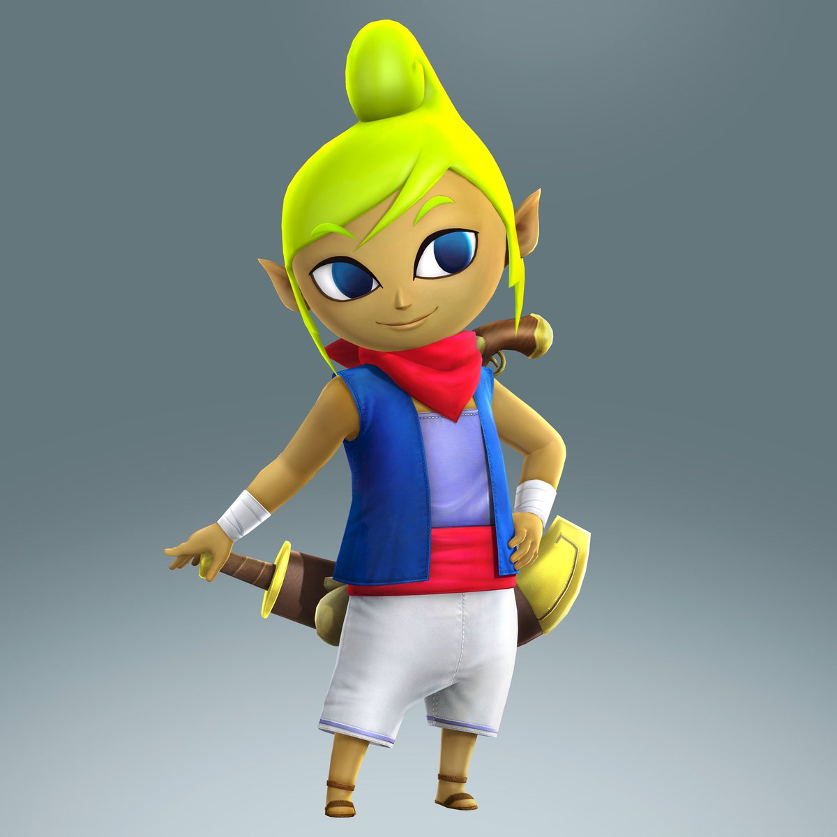 Hyrule Warriors Legends - Wind Waker ( Toon Link & Tetra ) Gameplay  Walkthrough [ 3DS ] 