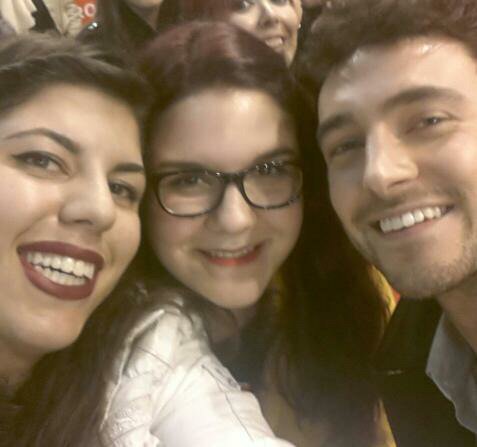 Necromorfa's tweet photo. Thanks to @gblagden for being such a sweet guy! (@valardohaerisss on the left) https://t.co/SHrXwqWNVa