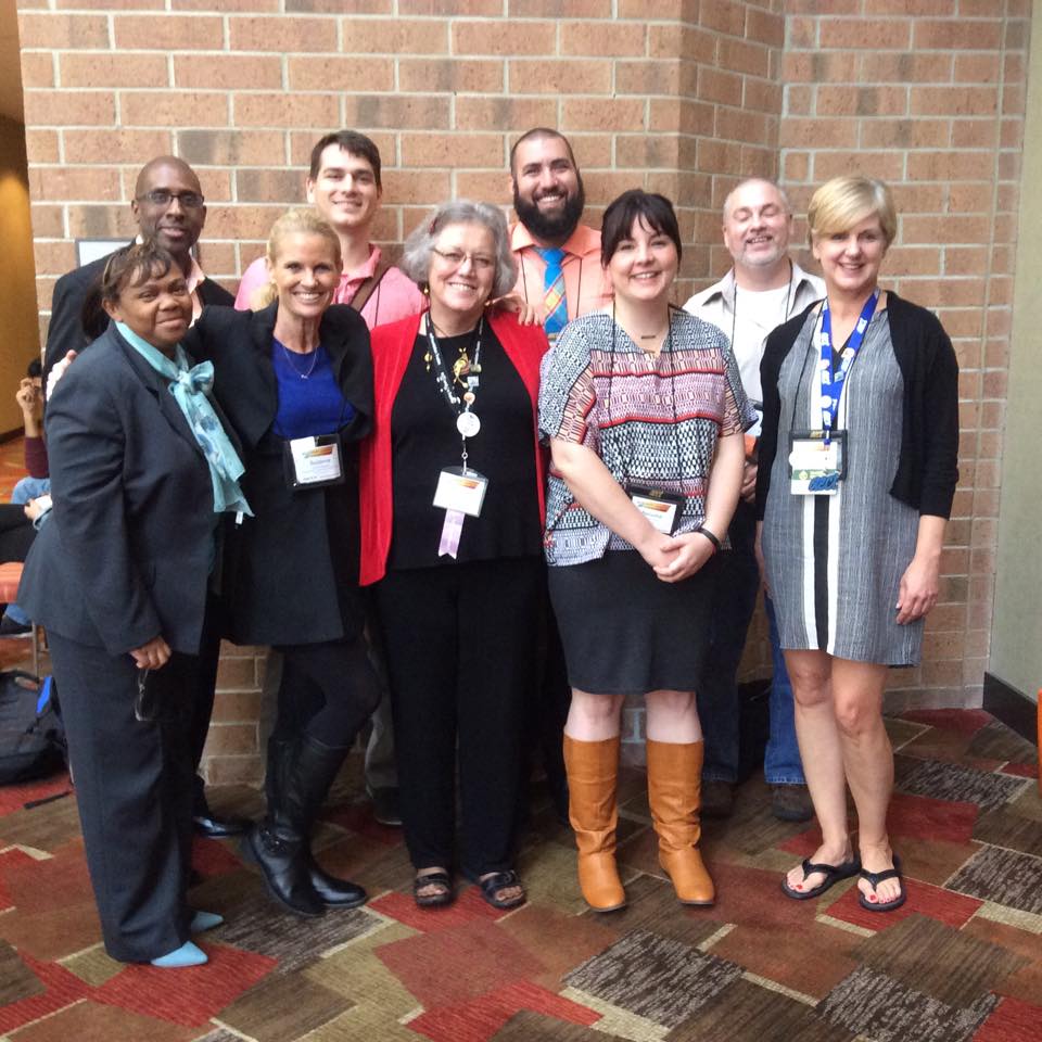 ChangeIt4Better's tweet photo. #aect15 @moreheadstate Takeaway-Drs. Justice:"Tell your story,"Betrus:"Laugh often,"Donaldson:"What's your passion?" https://t.co/n8DbqXzd03