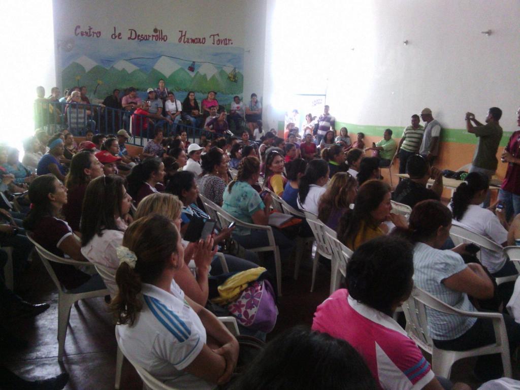 CnaeMerida's tweet photo. Activación del 1x15 de madres y padres cocineros, Municipios: Zea, Tovar, Pinto Salinas, Rivas Davila y Guaraque. https://t.co/yppGJFWbE4