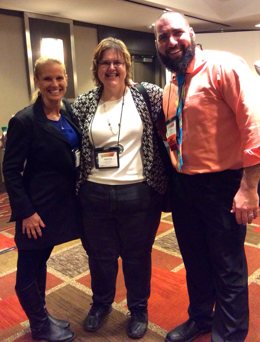 ChangeIt4Better's tweet photo. #aect15 @moreheadstate Takeaway-Drs. Justice:"Tell your story,"Betrus:"Laugh often,"Donaldson:"What's your passion?" https://t.co/n8DbqXzd03