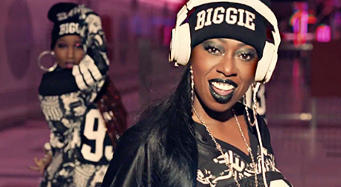 revolttv's tweet photo. .@MissyElliott's new video is probably the best thing you'll watch all day: https://t.co/LSZdJmS5kh  #WTFMissy https://t.co/Wkzbq5o09M
