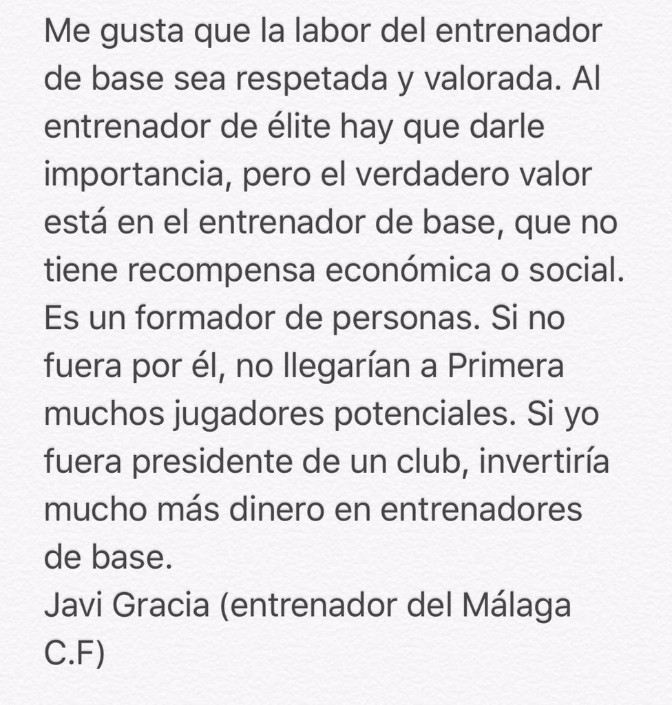 Grandes verdades las que dice el mister del <a href="/MalagaCF/">Málaga CF</a>