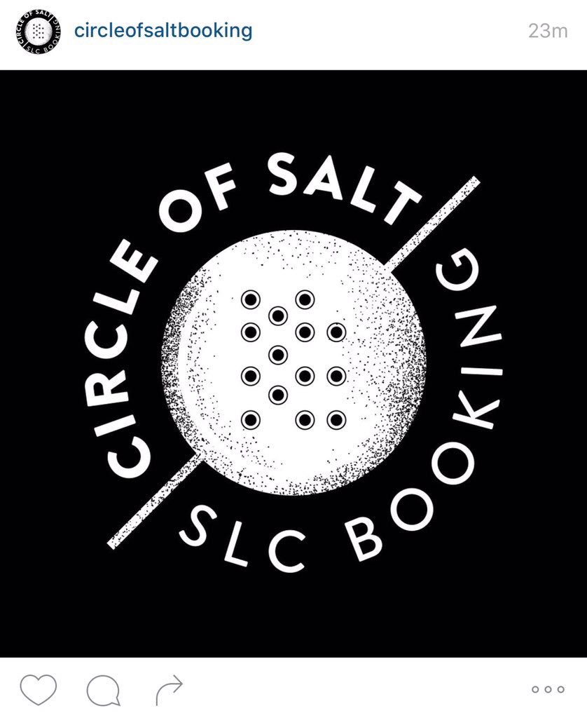 SLC_Hardcore's tweet image. Good people doing the lords work in SLC. Give them a follow on IG. Get the updates, hit the shows, do something! RT!