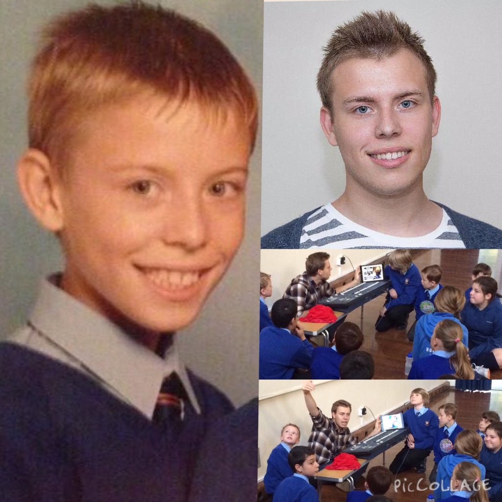 MrLSkeel's tweet photo. This evening I spoke about my time as a pupil @NewnhamMiddle 2004-08. I loved it so much I returned #NMSOpenEvening https://t.co/4lxGWXAmUe