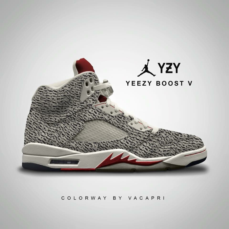 wcaulkins's tweet photo. Check out the #YEEZYBOOST #jordanv #Colorway #concept by @vacapri #bobbycapri #heavygreen #remoteviewing https://t.co/OZVc0aMX8h