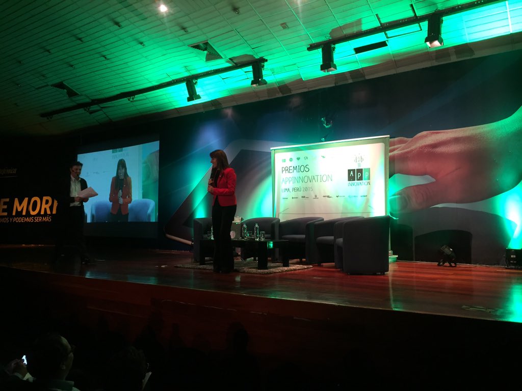APPInnovaperu's tweet photo. Pitch de los finalistas en la categoría de Apps https://t.co/tqoTqExh8B