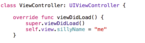 quickconnect's tweet photo. Adding Custom Class Properties with Swift Extensions https://t.co/zI3pfOjPar https://t.co/W8afWKWRFs
