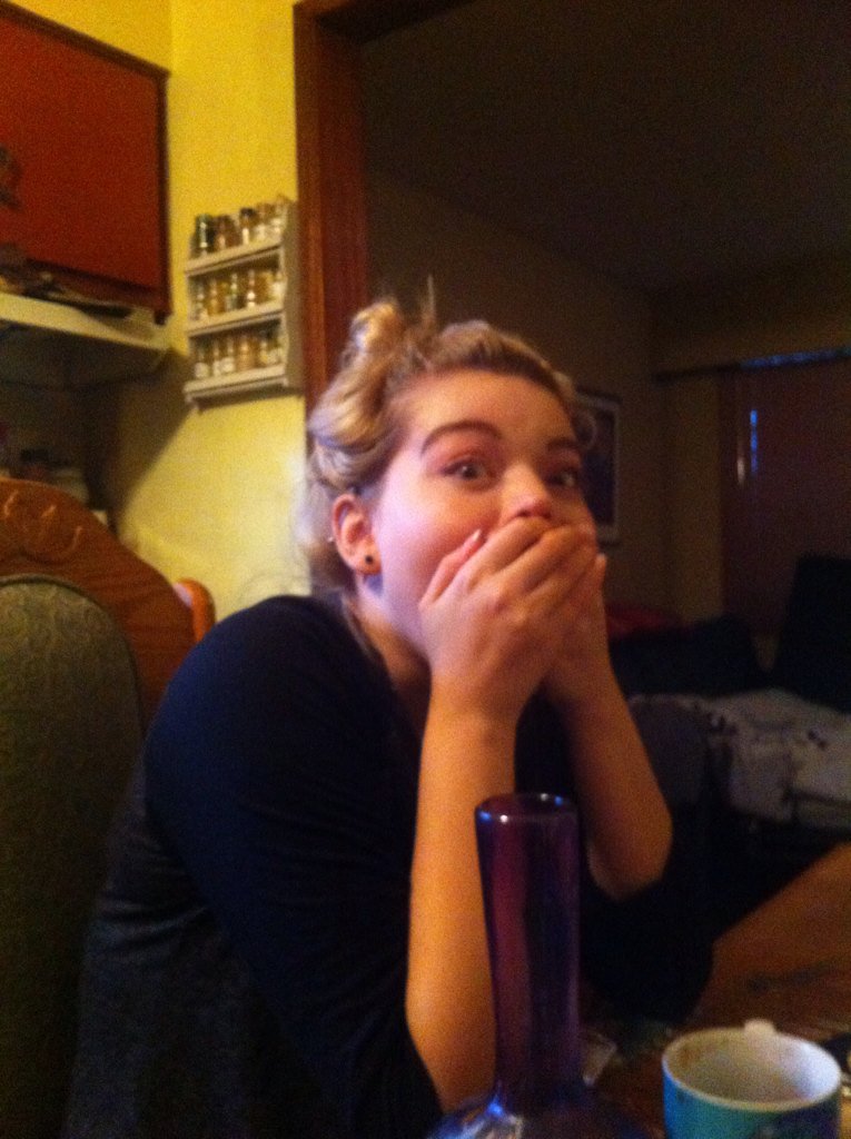 Iaurenn_sl's tweet photo. My friends legitimate reaction to listening to Dearly Departed for the first time @auraantoniuk #Astoria https://t.co/mPPYFzwKeY