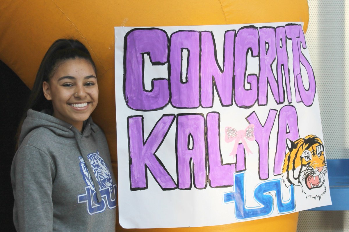 Inderkum basketball star Kaliya Griffin signs to play for Tennessee State Univ. Congrats! natomasunified.org/blog/inderkum-…