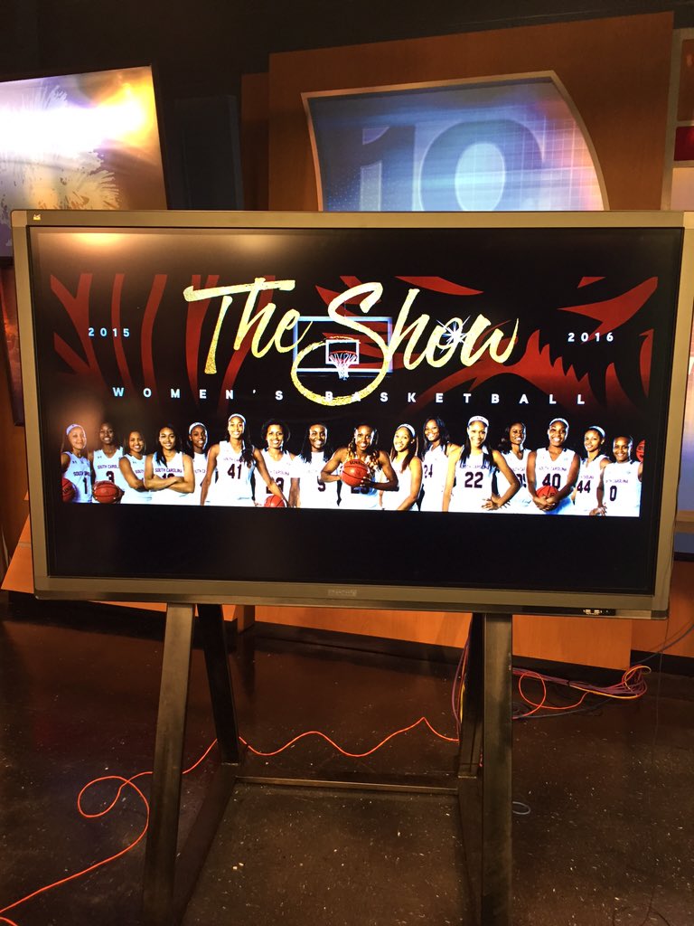 dawnstaley's tweet image. Showcasing some of the amazing people that make @GamecockWBB special. Players and fans you are awesome! #TheShowSC