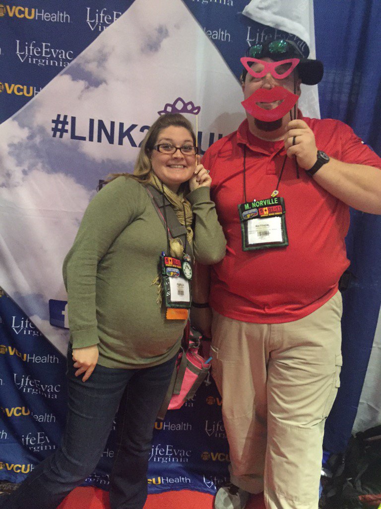 MNorvFFMedic's tweet photo. 2015 VA EMS Symposium @VCULifeEvac #EMS #FUN #BESTWEEKEVER #LINK2VCULE https://t.co/RCbTMb7cRN