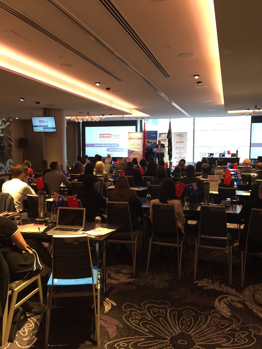 ABF_Events's tweet photo. 3rd annual China Digital Conference #CDC15MEL has commenced! https://t.co/OB7y1ZLn29