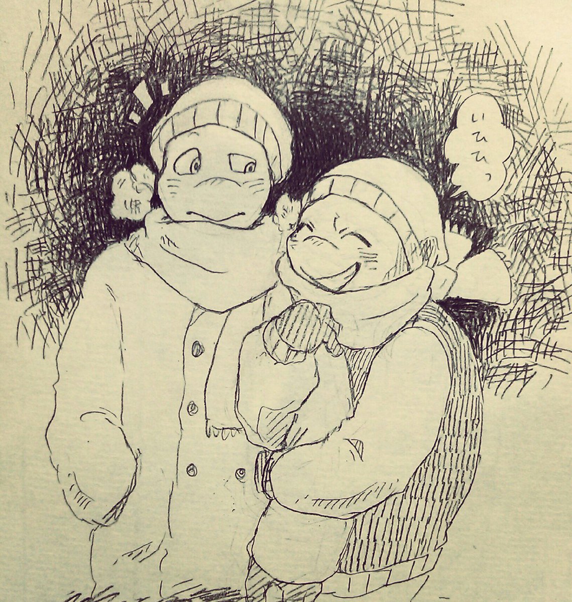 ふじの tweet media